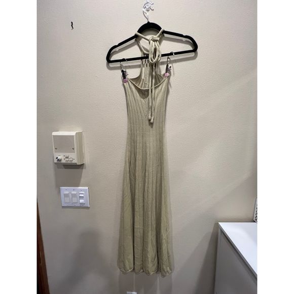 Cult Gaia Dawn Knit Dress in Khaki Size XS REVOLVE MSRP $398 -  www.rajagirimanappuram.com